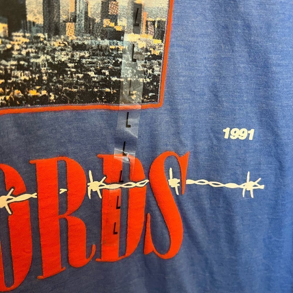 NWT men’s Ripple Junction Death Row Records size L. - Picture 5 of 8